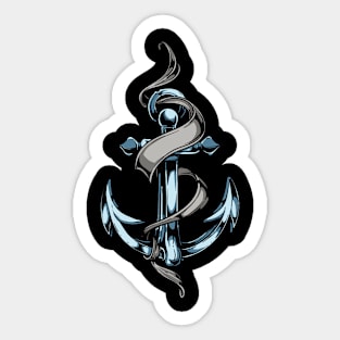 Anchor Sticker